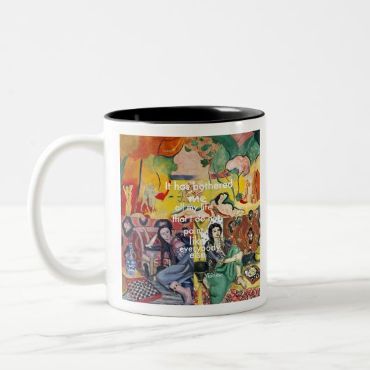 Tasse 2 Couleurs Pourquoi les peintures de Matisse sont si (Gauche)
