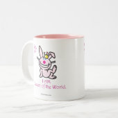 Tasse 2 Couleurs Pourquoi oui (Devant gauche)