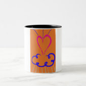 Tasse 2 Couleurs Pourrir l'amour (Centre)