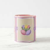 Tasse 2 Couleurs Poussette de Pâques - Musique (Centre)