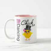 Tasse 2 Couleurs Poussin 2 de claquettes (Gauche)