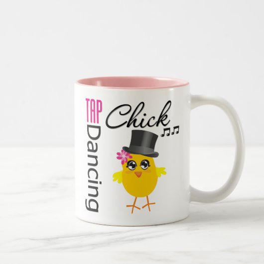 Tasse 2 Couleurs Poussin 2 de claquettes (Droit)