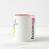 Tasse 2 Couleurs Poussin 2 de claquettes (Centre)