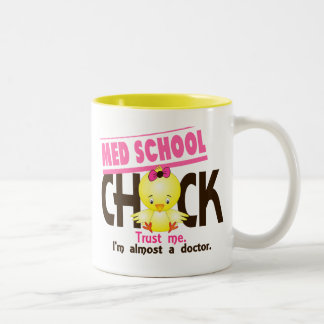 Tasse 2 Couleurs Poussin 3 d'école de Med