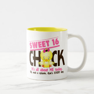 Tasse 2 Couleurs Poussin 3 du bonbon 16