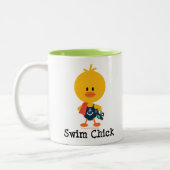 Tasse 2 Couleurs Poussin de bain (Gauche)