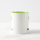 Tasse 2 Couleurs Poussin de fête (Centre)