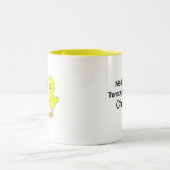 Tasse 2 Couleurs Poussin de la TA (Centre)