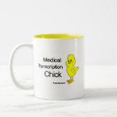 Tasse 2 Couleurs Poussin de la TA (Gauche)