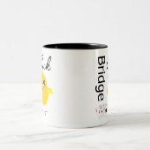 Tasse 2 Couleurs Poussin de pont (Centre)