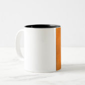 Tasse 2 Couleurs Poussin peint (Devant gauche)