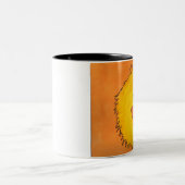 Tasse 2 Couleurs Poussin peint (Centre)