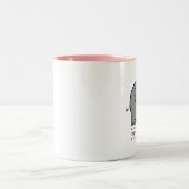 Tasse 2 Couleurs poussin républicain (Centre)