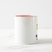 Tasse 2 Couleurs Poussin retiré (Centre)