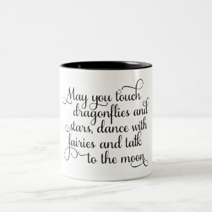 Tasse 2 Couleurs Pouvez vous danser avec la bénédiction irlandais