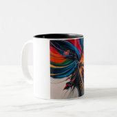 Tasse 2 Couleurs "Power Brew : Superhuman Edition" (Devant gauche)