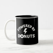 Tasse 2 Couleurs powered by donuts (Gauche)
