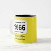 Tasse 2 Couleurs PR et soleil (Devant gauche)