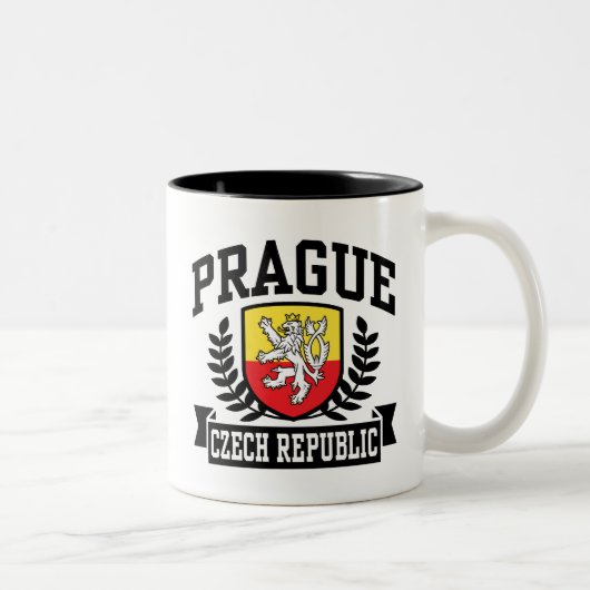 Tasse 2 Couleurs Prague (Droit)