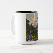 Tasse 2 Couleurs Prairie du Soleil Levant (Devant gauche)