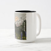 Tasse 2 Couleurs Prairie du Soleil Levant (Devant droit)