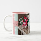 Tasse 2 Couleurs Prancer et Vixen Friendship (Gauche)