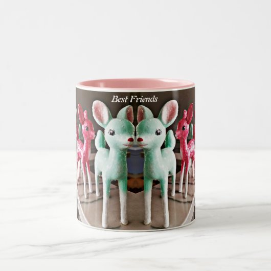 Tasse 2 Couleurs Prancer et Vixen Friendship (Centre)