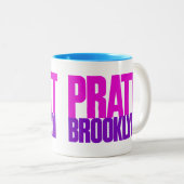 TASSE 2 COULEURS PRATT BROOKLYN (Devant droit)