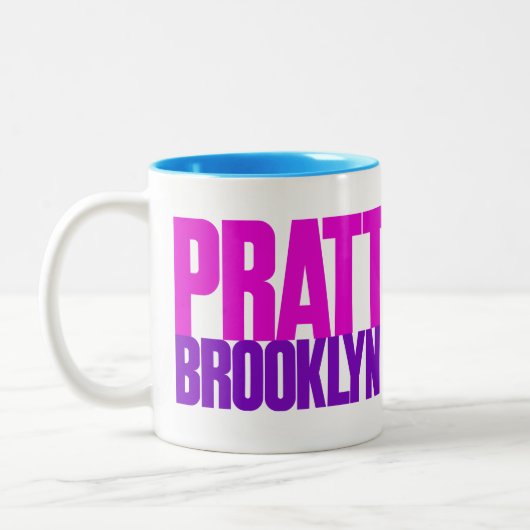 TASSE 2 COULEURS PRATT BROOKLYN (Gauche)