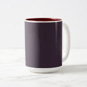 Tasse 2 Couleurs Pratt institute (Devant droit)