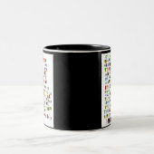 Tasse 2 Couleurs Prayer de seigneur (Centre)