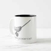 Tasse 2 Couleurs Précision à chaque lancer (Devant gauche)