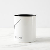 Tasse 2 Couleurs Précision à chaque lancer (Centre)