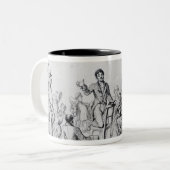 Tasse 2 Couleurs Prédicateur de The Field, 1837 (Devant gauche)