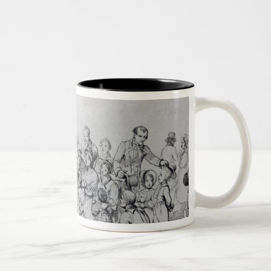 Tasse 2 Couleurs Prédicateur de The Field, 1837 (Droit)