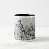 Tasse 2 Couleurs Prédicateur de The Field, 1837 (Centre)