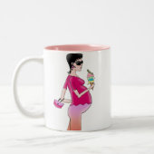 Tasse 2 Couleurs Preggo (Gauche)
