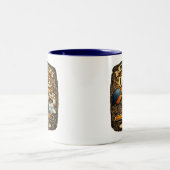 Tasse 2 Couleurs Pregnancy Announcement Gift for Uncle (Centre)