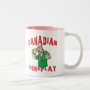 Tasse 2 Couleurs Préliminaires canadiens
