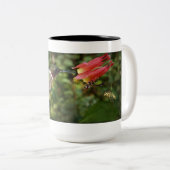 Tasse 2 Couleurs Premier arrivé premier servi (papa) (Devant droit)