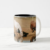 Tasse 2 Couleurs Premier Sip de matin (Devant droit)