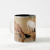 Tasse 2 Couleurs Premier Sip de matin (Devant gauche)