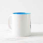 Tasse 2 Couleurs Premier sommet, puis ouverture (Devant gauche)