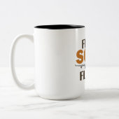 Tasse 2 Couleurs Premier vol solo (Gauche)