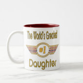 Tasse 2 Couleurs Première fille du monde (Gauche)