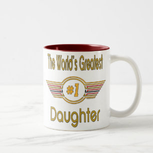Tasse 2 Couleurs Première fille du monde