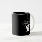 Tasse 2 Couleurs Première sainte communion (Devant droit)