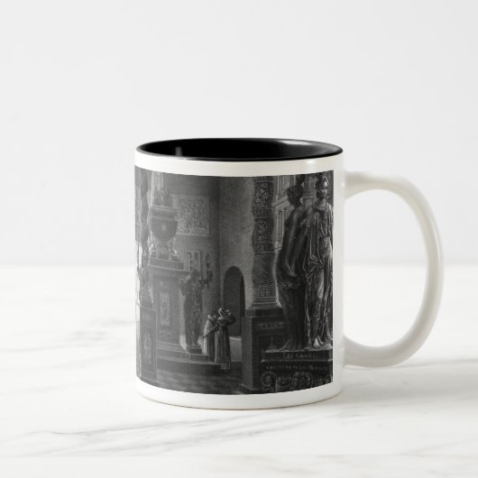 Tasse 2 Couleurs Première vue de la salle d'introduction (Droit)