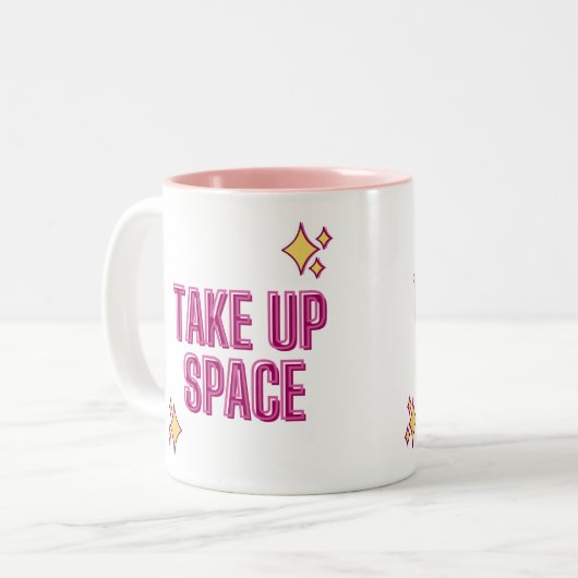 TASSE 2 COULEURS PRENDRE DE L'ESPACE ✨ (Devant gauche)