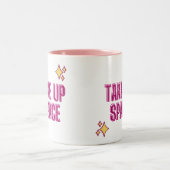 TASSE 2 COULEURS PRENDRE DE L'ESPACE ✨ (Centre)